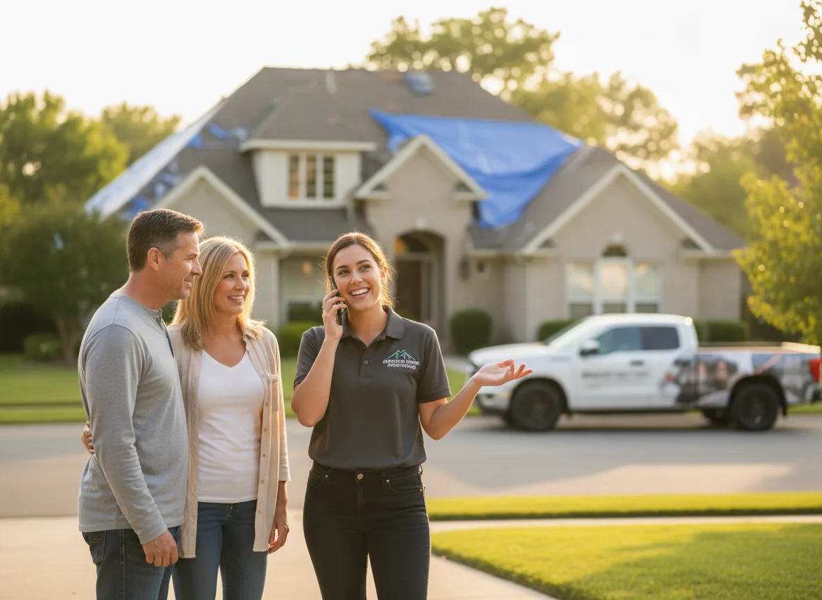 24-Hour Emergency Roof Leak Repair in Big Rapids, MI
