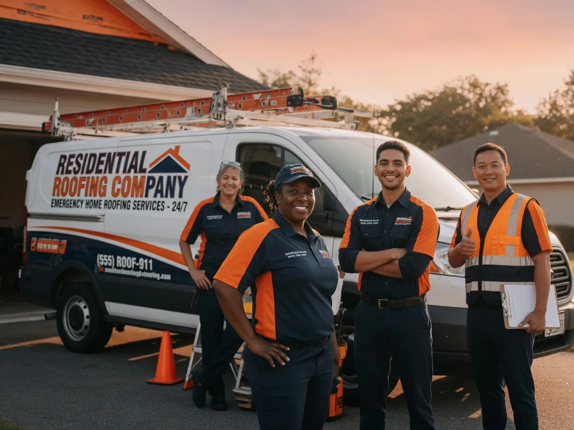 Emergency Roof Repair company in Big Rapids, MI