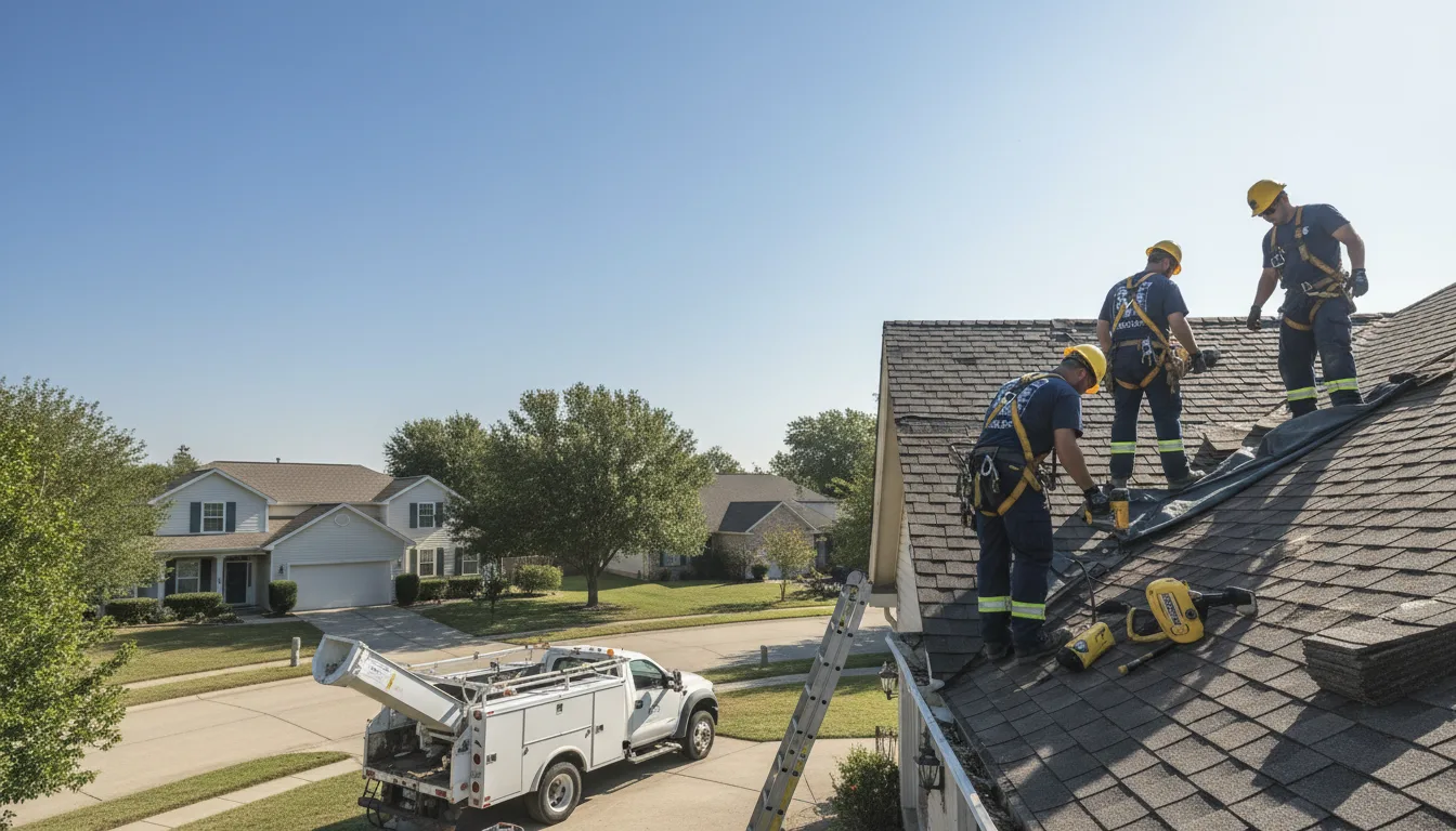24-Hour Emergency Roof Leak Repair in Big Rapids, MI